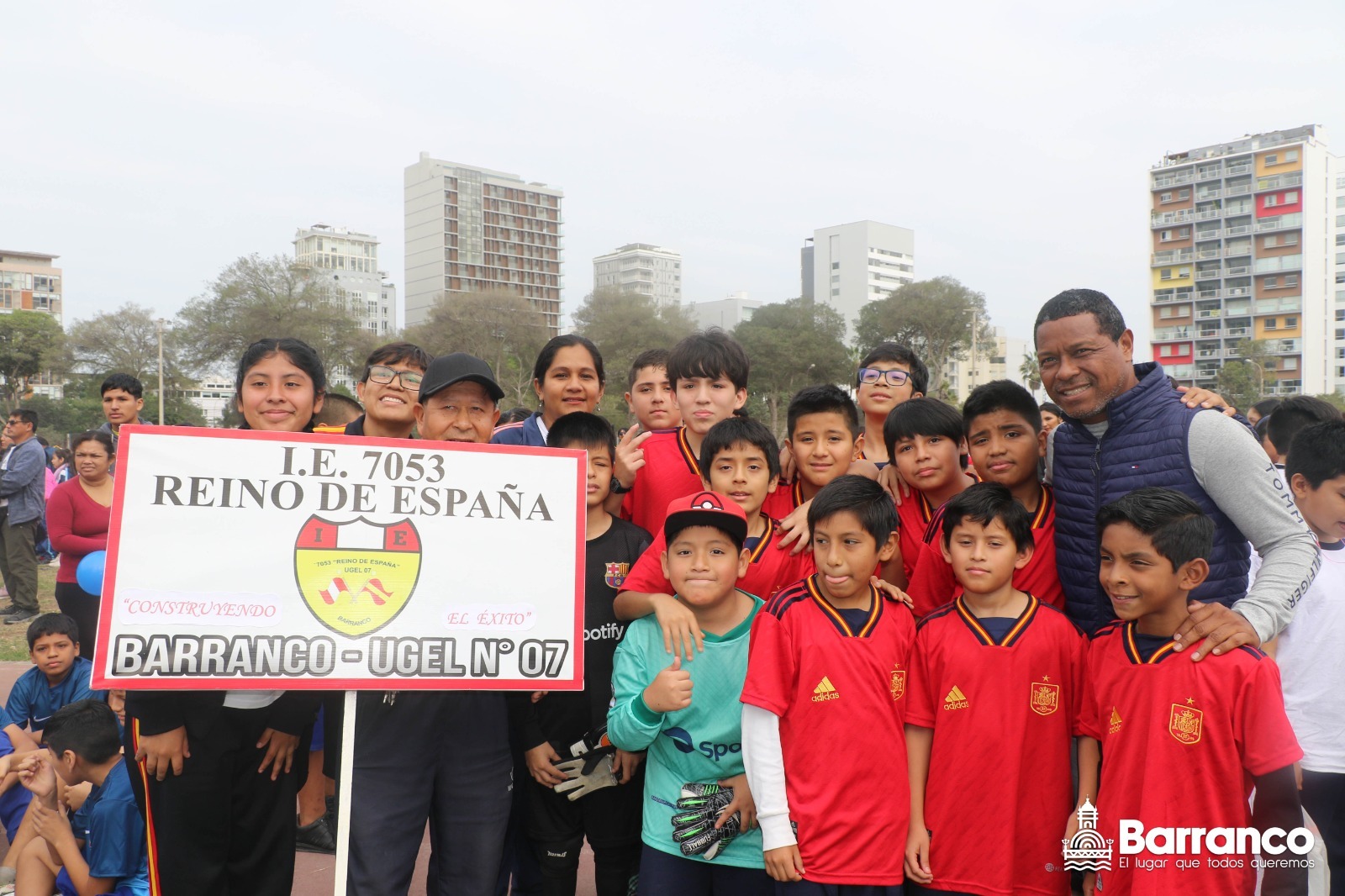 Barranco: Municipio lanzó el campeonato interescolar de fútbol infantil 2023