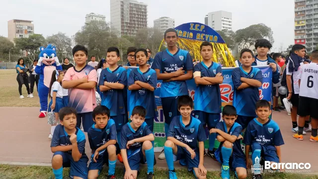 Barranco: Municipio lanzó el campeonato interescolar de fútbol infantil 2023
