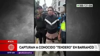 Barranco: Policía capturó a conocido tendero tras volver a robar
