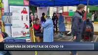 Barranco: Realizan campaña de despistaje de COVID-19