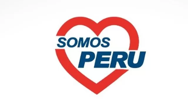 El partido Somos Perú informó, a través de sus redes sociales