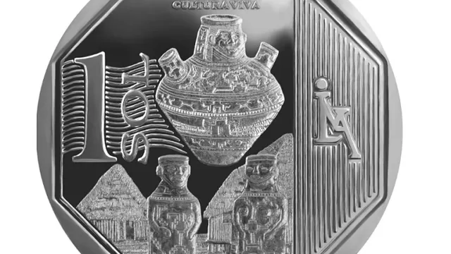 Nueva moneda de la Serie Numismática Riqueza y Orgullo del Perú / Andina