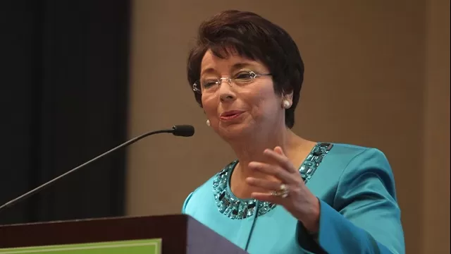 Beatriz Merino sobre Zeballos: "Francamente no sé qué espera para renunciar"