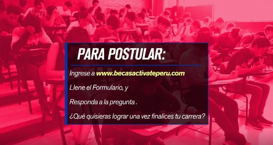 Becas Actívate Perú: Así puedes participar del programa de becas de América TV, Zegel IPAE e Idat 