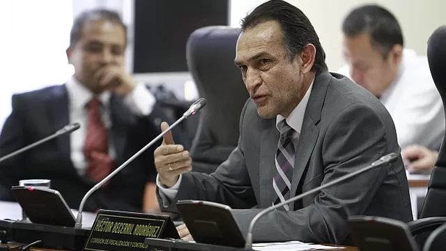 Héctor Becerril. Foto: Congreso