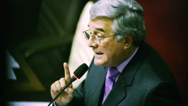 Javier Bedoya, ex congresista del PPC. Foto: Andina