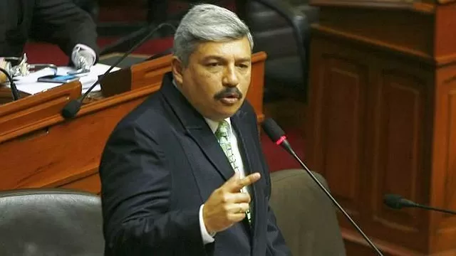 Alberto Beingolea, congresista del PPC. Foto: archivo El Comercio