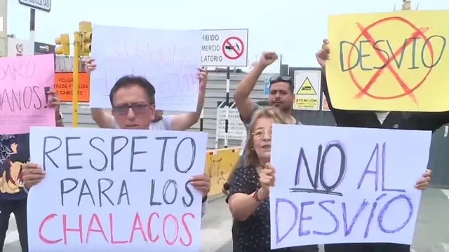 Bellavista: Vecinos y comerciantes afectados por plan de desvío de la Línea 2 del Metro de Lima