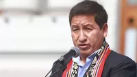 Bellido dice que Perú Libre apostará por un "amplio debate" sobre la ley universitaria