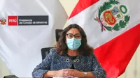 Bermúdez sobre denuncia de efectividad de vacuna de Sinopharm: Ministerio de Justicia evaluará las medidas legales a adoptar