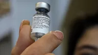 ¿Cuándo se inicia la vacunación para los adultos mayores con las dosis de Pfizer?