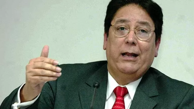 Enrique Bernales, ex senador de la República. Foto: Andina