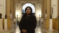 Betssy Chávez: Abrazo entre Bellido y Alva fue detonante para salir de Perú Libre