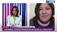 Betssy Chávez: La ciudadanía no eligió a Pedro Castillo para que gobierne para un partido, sino para todos