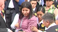 Minuto a minuto: Betssy Chávez es trasladada a carceleta del INPE dentro del penal Ancón II