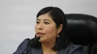 Betssy Chávez: Ni cierre del Congreso ni vacancia 