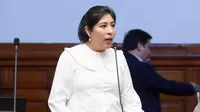 Betssy Chávez: "No hay ninguna acción para que se me vincule con el alzamiento de armas o conspiración"