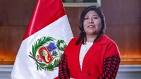 Betssy Chávez: No queremos ruido político, el país necesita estabilidad 