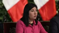 Betssy Chávez: No tenemos la intención de una segunda cuestión de confianza 