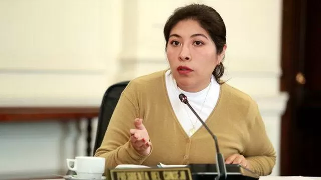 Poder Judicial rechazó el pedido de Betssy Chávez para dejar sin efecto la prisión preventiva