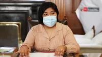 Betssy Chávez presentó denuncia constitucional contra la presidenta del Congreso 