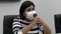 Betssy Chávez se solidarizó con la alcaldesa de Ocoña tras incidente en el Congreso