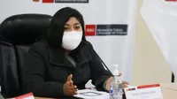 Betssy Chávez sobre reuniones en Breña: "Confío que desde Palacio de Gobierno se emita un pronunciamiento"