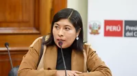 Betssy Chávez sobre su tesis: "Yo no he plagiado, esa información es falsa"