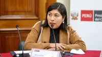 EN VIVO | Betssy Chávez sustentó presupuesto del 2023 ante el Pleno del Congreso
