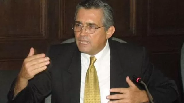 Manuel Augusto Blacker Miller, excanciller de Alberto Fujimori. Foto: archivo El Comercio