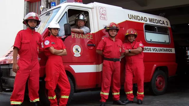 Humala hará entrega de los equipos en la Av. de la Peruanidad en el distrito de Jesús María. Foto: bomberosperu.gob
