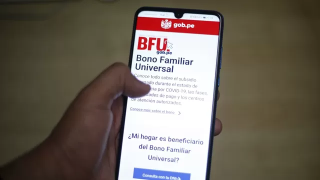 Bono Universal: Fijan nuevo cronograma de pago para beneficiarios de Banca Celular y Cuenta DNI