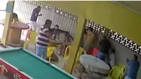 Brasil: sujetos desataron tiroteo en billar por perder una partida