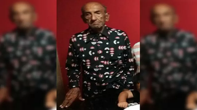 Elías Urteaga Gamboa (77) sufre de Alzheimer y responde al nombre de Julio.