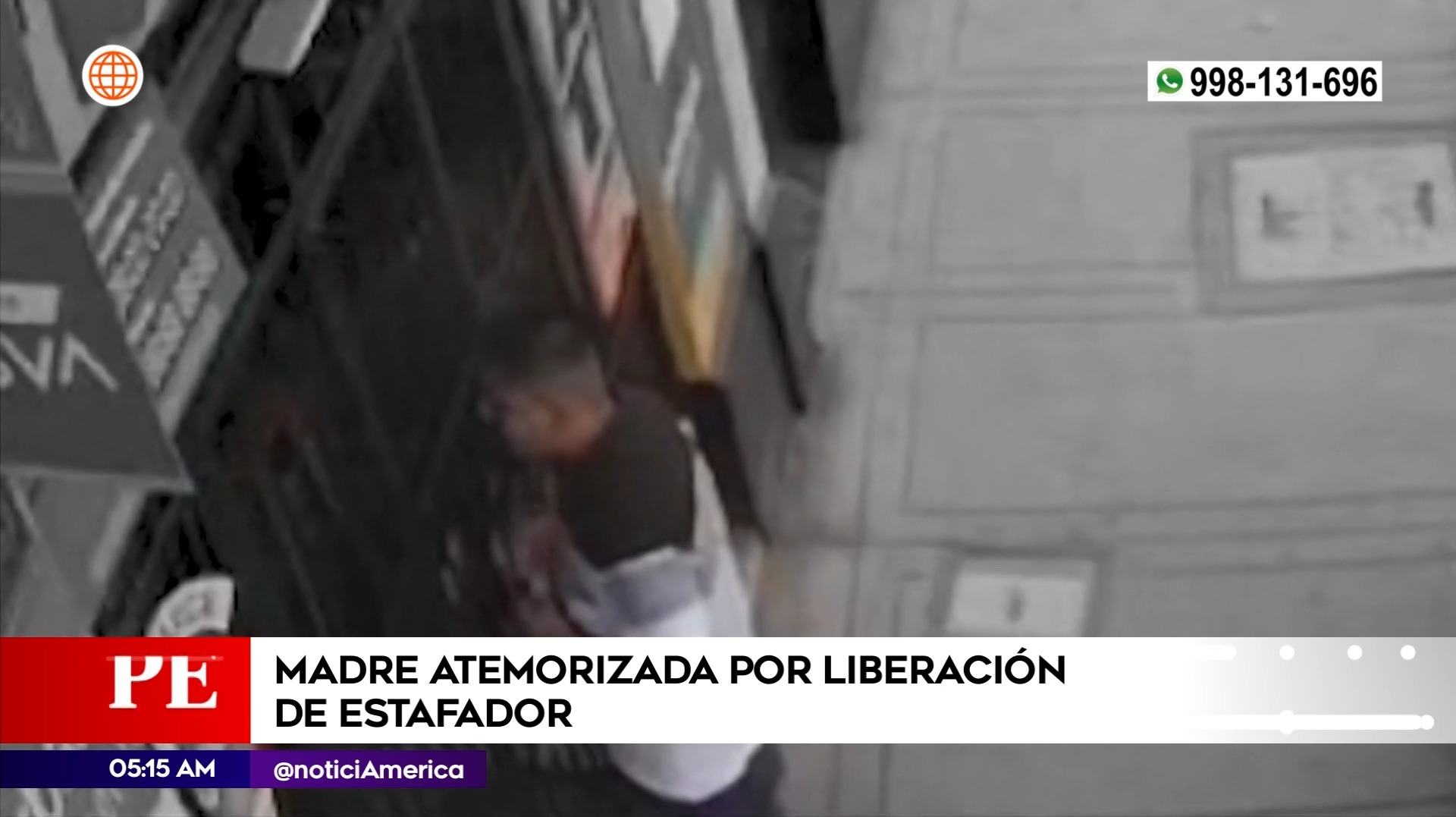 Liberan a estafador en Breña. Foto: América Noticias