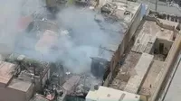 Breña: Bomberos controlan incendio en una vivienda