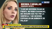 Brenda Carvalho ratificó que Karelim López la contactó para show infantil en Palacio 