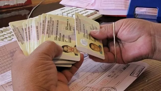 Licencias de conducir. Foto: Perú 21