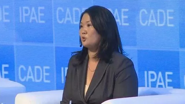 CADE 2015: Keiko Fujimori planteó boom de inversión en infraestructura
