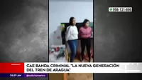 Cae banda criminal La nueva generación del Tren de Aragua