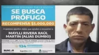 Cae narco peruano que era el más buscado en Argentina