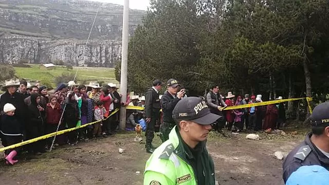 Escolares y padres celebraban en una fiesta de promoción en Cajamarca
