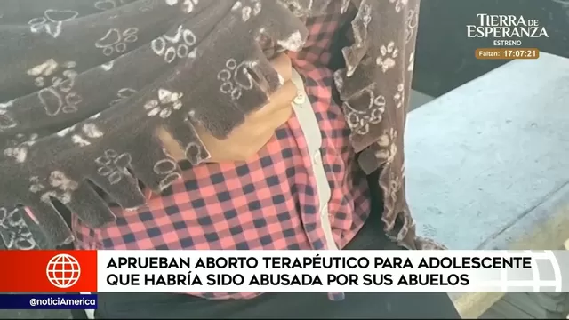 Cajamarca: Aprueban aborto terapéutico para adolescente abusada por sus abuelos