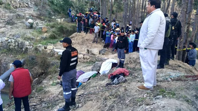 Cajamarca: cuatro integrantes de una familia murieron tras accidente de tránsito