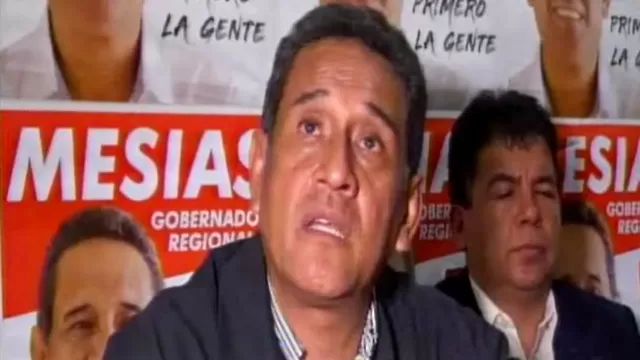 Cajamarca: excongresista Mesías Guevara fue elegido nuevo gobernador