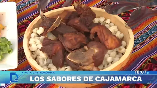 Cajamarca: Fusión y tradición en la gastronomía que acompaña a los carnavales