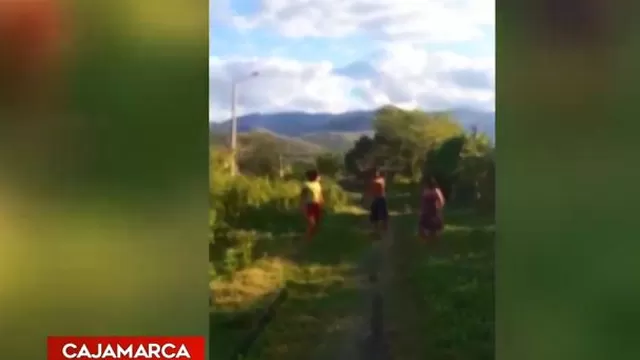 Cajamarca: hombre golpeó a su expareja y prendió fuego a pertenencias de sus hijos