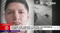 Cajamarca: Hombre que asesinó a golpes a su expareja habría actuado con un cómplice