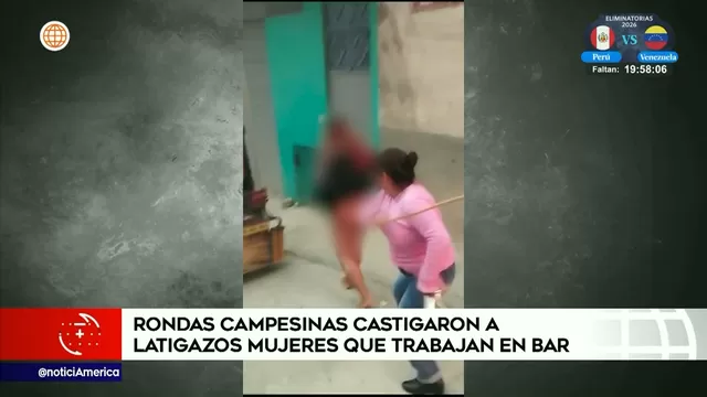 Cajamarca: Rondas campesinas agredieron a mujeres que trabajaban en un bar