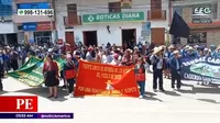 Cajamarca: Ronderos de Chota anuncian que viajarán a Lima